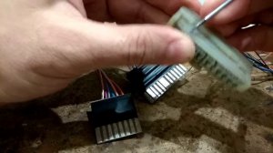 Подключение приборной панели Lacetti на разъем Lanos