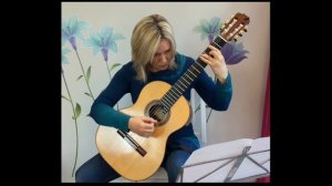 Pie Jesu from Faure Requiem for solo guitar