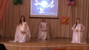 ТАНЕЦ АНГЕЛОВ ЗАВОЛЖСКАЯ ШКОЛА