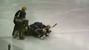 Лучшие приколы про хоккей (2015года)