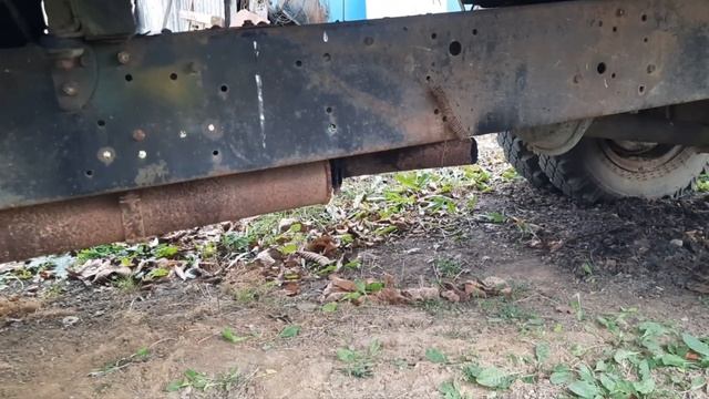 Starting GAZ 52 After 3 Years Start Old Truck/газ 52 смотреть онлайн