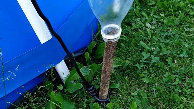 Как НАГРЕТЬ ВОДУ в БАССЕЙНЕ. ЛАЙФХАКИ для БАССЕЙНА своими руками