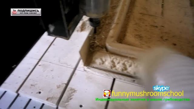 Столярная мастерская в МОНАСТЫРЕ НИКОРЕНЬ, #автомат #резьба по #дереву смотреть онлайн