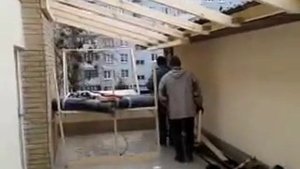 навес между домами из дерева своими руками 1 часть