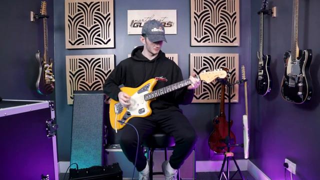 Fender Limited Johnny marr Jaguar | Win this Guitar! смотреть онлайн