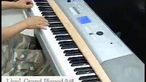 YAMAHA DGX-620 演示