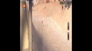 Танк танки, бой на очень плохом танке на большой урон в Tanks Blitz