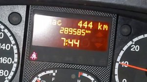 Запуск Citroen Jumper в мороз -20