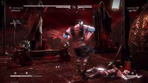 Mortal Kombat X Online Ranked Match - Sub Zero vs Mileena 2