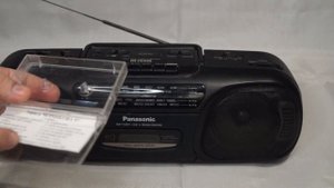 Магнитола из 90-х! обзор Panasonic RX-FS430