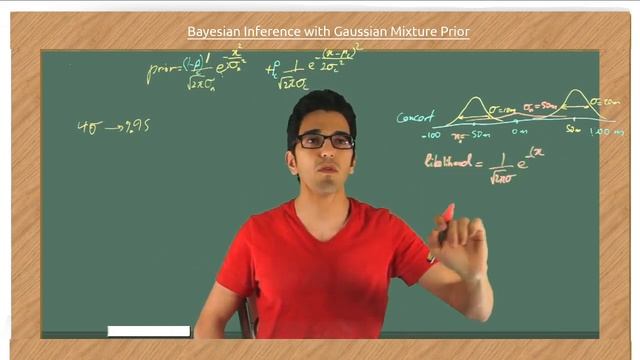 Bayesian Inference with Mixture of Gaussians Example смотреть онлайн