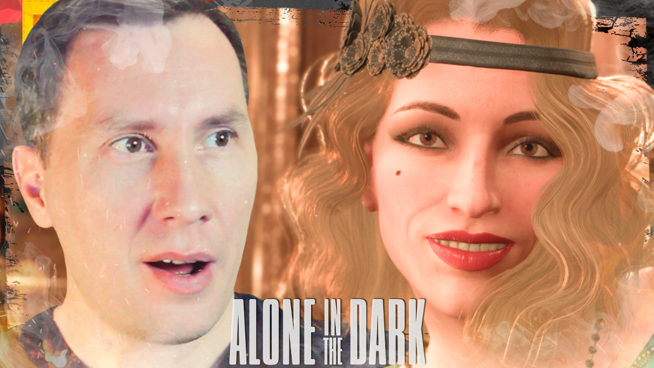 Безумный Главврач ➲ Alone in The Dark ◉ REMAKE 2024 ◉ Серия 2