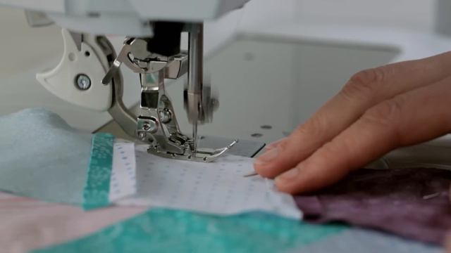 Tutorial On The BERNINA 740 And 770 QE: Sewing With Dual Feed