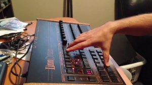 linn drum LM2 in action