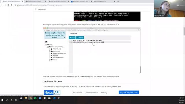 Practice Running Microservices with Docker! смотреть онлайн