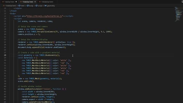 $1 Vs $1000 Game Object! | three.js