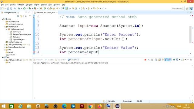 How To Calculate Percentage In Java