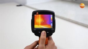 Testo 870 Thermal Imaging Camera - Useful functions of the instrument