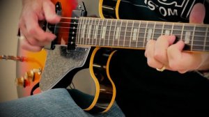 2018 Gibson ES-330 Reissue Guitar in a Sunset Burst Demo!