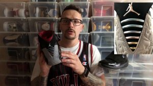 Обзор кроссовок №4: Air Jordan XX Retro "Stealth"