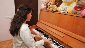 Ян Сибелиус.Этюд оп.76 №2  -  J.Sibelius.Etude op.76 №2