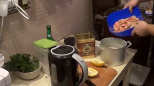 Как сварить креветки. Вкусно, быстро и просто.