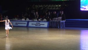 World Championship Junior-2 Latin, Final Presentation, Samba