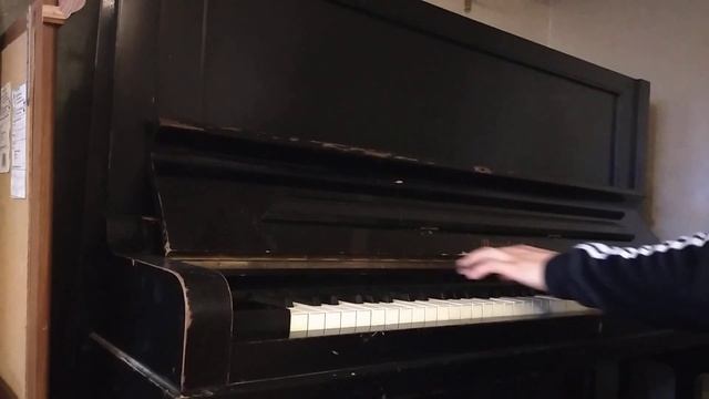 Пианино Ниндорф- вальс "Осенний сон" Джойса