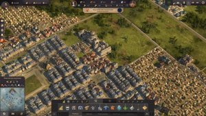 Anno 1800 - мега буст очков влияния. Строим дворец, музей, зоопарк и ботанический сад #23