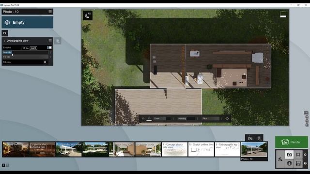 Creating ORTHOGRAPHIC Views in Lumion 11! (Elevations, Plans, and More!) смотреть онлайн