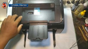 Test Manual printer Hp Laserjet P1102W P1006 P1102 ( Manual Test Page)