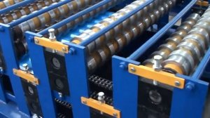 Оборудование по производству профнастила Линия С21 С10 C21 прокат