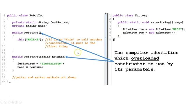 Java Constructor (Part 1)