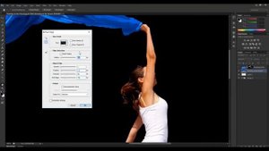 Как удалить лишний объект в Adobe Photoshop?