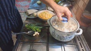 Грибной бульон