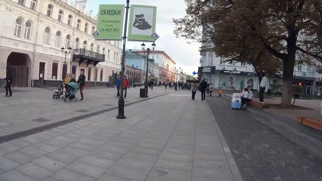 Нижний Новгород / БОЛЬШАЯ ПОКРОВСКАЯ УЛИЦА (Покровка) смотреть онлайн