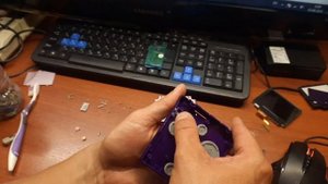 Замена корпуса GameBoy Advance SP