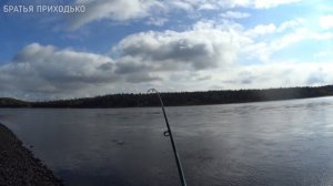 ОСЕННЯЯ РЫБАЛКА НА РЕКЕ ПЕЧОРА