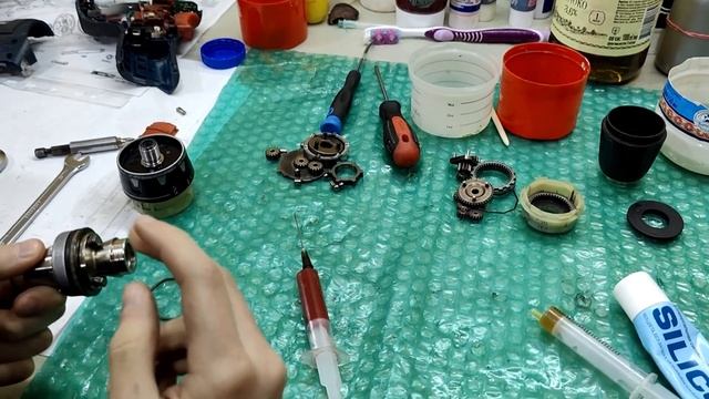 Полная переборка и профилактика шуруповёрта BOSCH GSR 10,8-2-LI Professional #рекомендации смотреть онлайн