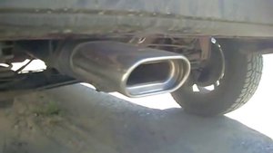 Звук выхлопа на Ниве