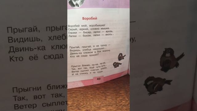 Саша Чёрный,,Воробей ” смотреть онлайн