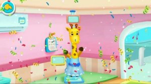 Baby Bus Game - Baby Panda's School Bus - Let's Drive - Brain Game