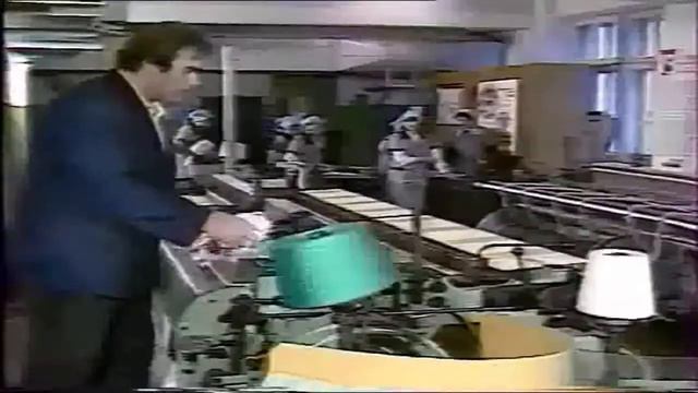 Кораблинский комбинат шелковых тканей 1989 год