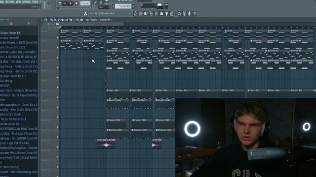 КАК СДЕЛАТЬ БИТ В СТИЛЕ UGLYSTEPHAN И TREEPSIDE ??? ХАЙПЕРПОП БИТ В FL STUDIO смотреть онлайн
