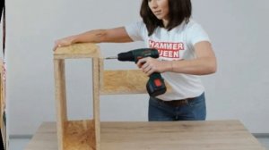 Как сделать тумбочку из фанеры OSB