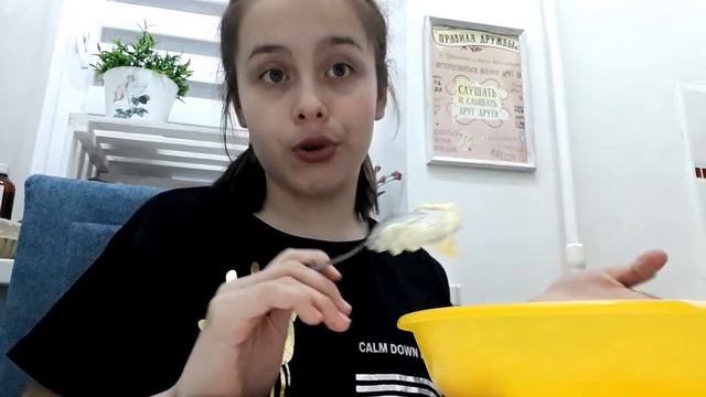 Печенье в микроволновке за 5 минут. Понадобится всего 5 ингредиентов
