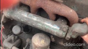 Ремонт вхідного коллектора ЮМЗ 6