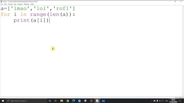 Collections Part - 1: Lists in Python #9 | Tamil Community