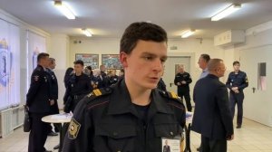 Курсанты Колледжа полиции узнали о возможностях трудоустройства