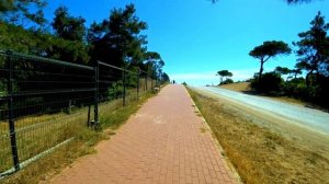 Bosphorus Sorgun 5* обзор. Дорога на пляж. Сколько занимает времени до пляжа отеля? Турция. Сиде